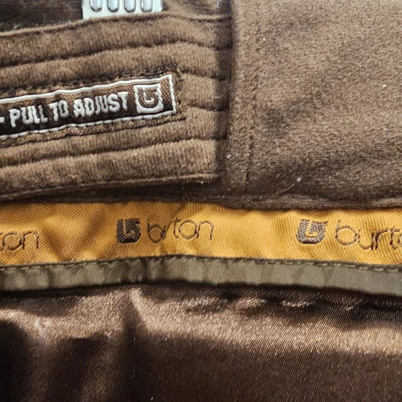 Burton Women's Cruiser Insulated Ski/Snowboard Pants Paisley Print Size Small - Picture 8 of 12